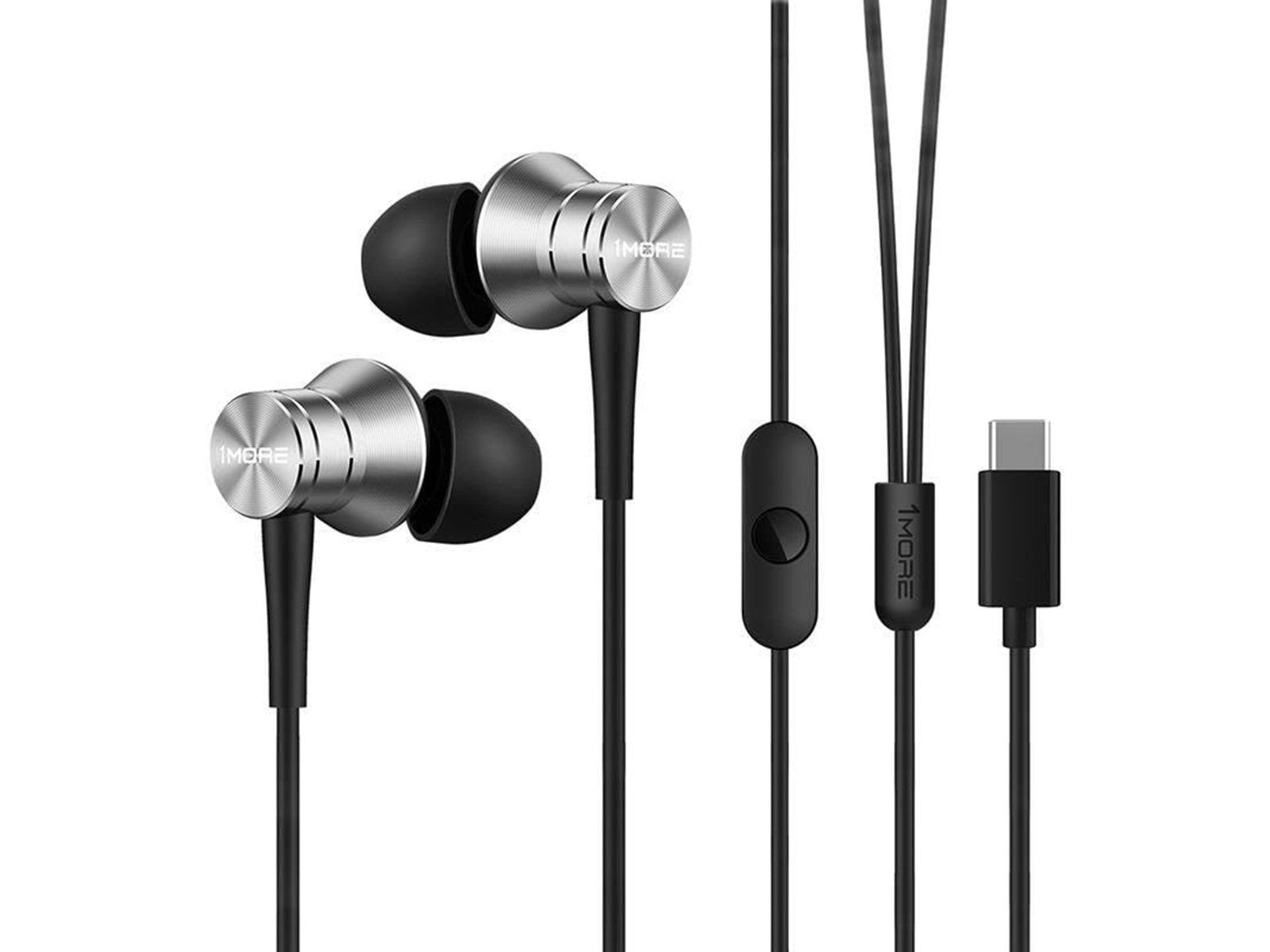 1MORE Piston Fit P10 wired in-ear headphones (silver) 1MORE Piston Fit P10 wired in-ear headphones (silver)
